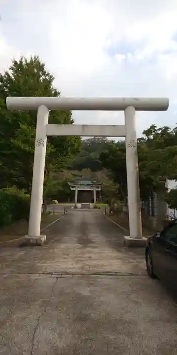 館山神社の鳥居