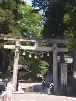 諏訪大社下社春宮(長野県)