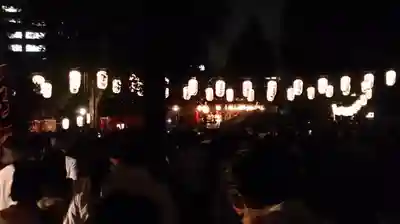 金王八幡宮のお祭り
