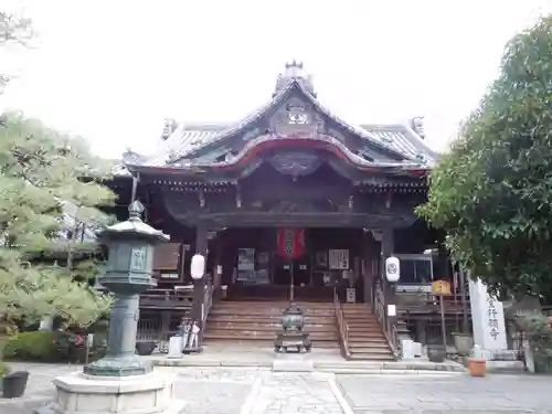 行願寺（革堂）の本殿・本堂
