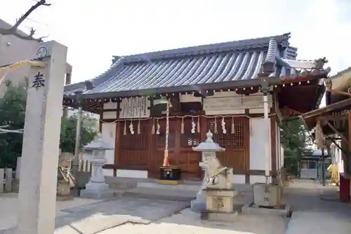 太川神社の本殿・本堂