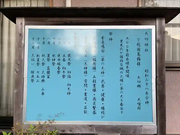 矢切神社(千葉県)