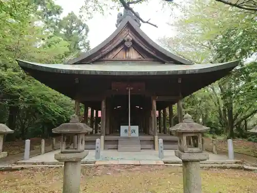 八幡社（石清水八幡宮）の本殿・本堂