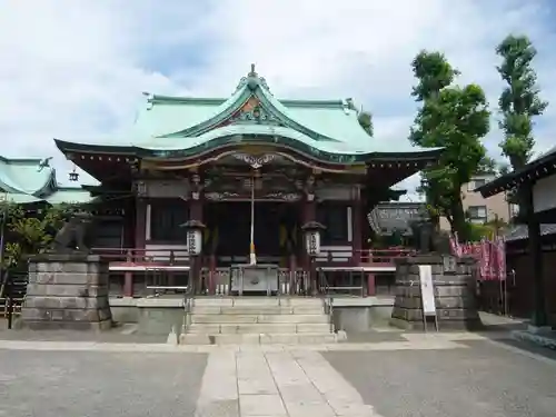 諏訪神社(東京都)