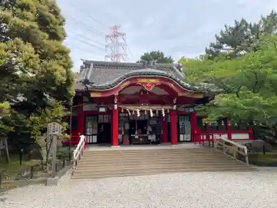 市原稲荷神社の本殿・本堂