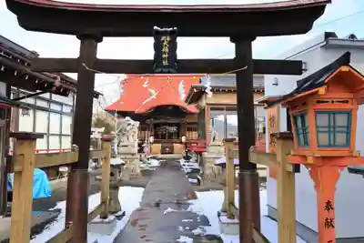 大鏑神社の鳥居