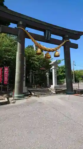 姉倉比賣神社の鳥居