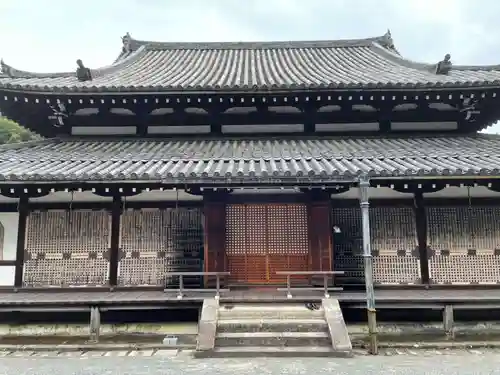 御寺 泉涌寺の本殿・本堂