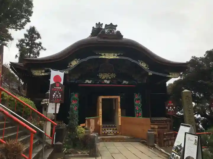 宝厳寺の本殿・本堂