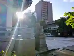 難波八阪神社の建物その他