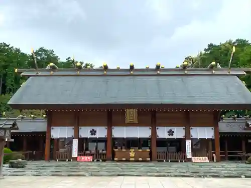 櫻木神社の本殿・本堂