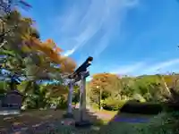 諏訪神社の鳥居