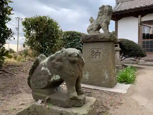 八坂神社の狛犬