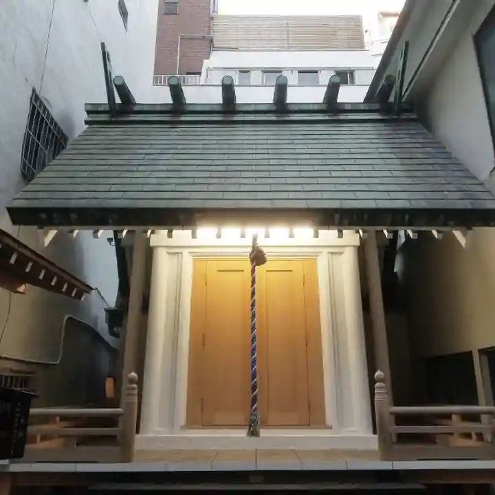 常盤稲荷神社の本殿・本堂