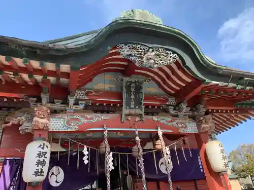 小祝神社の本殿