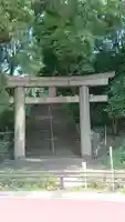 上野東照宮の鳥居