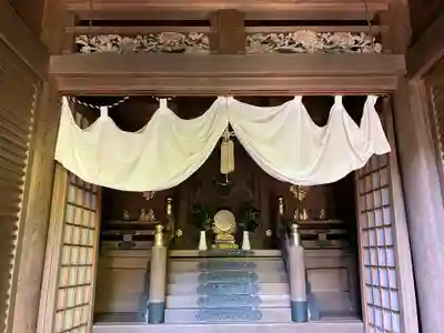 關蝉丸神社上社(滋賀県)