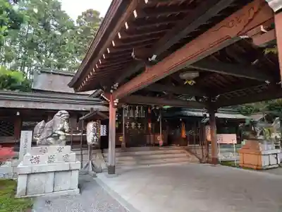 建部大社(滋賀県)