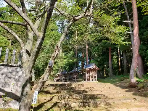 土津神社｜こどもと出世の神さまの末社・摂社