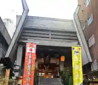 烏森神社の本殿・本堂