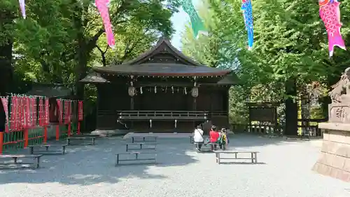 金王八幡宮のその他建物