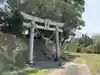 熊野神社の鳥居
