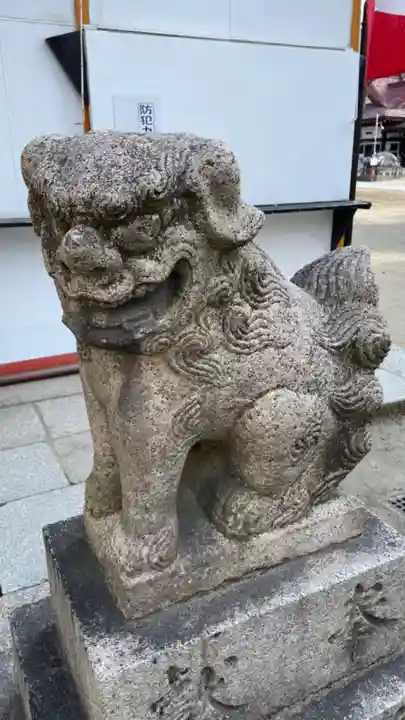 菅原神社の狛犬