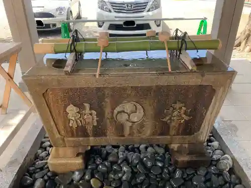 森戸大明神（森戸神社）の手水舎