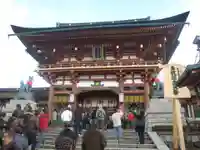 伏見稲荷大社の山門・神門