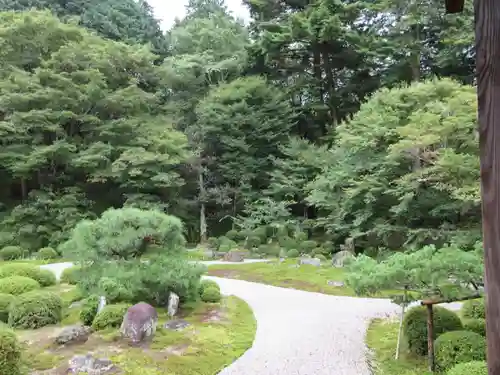 曼殊院門跡の庭園