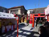 鴎稲荷神社の鳥居