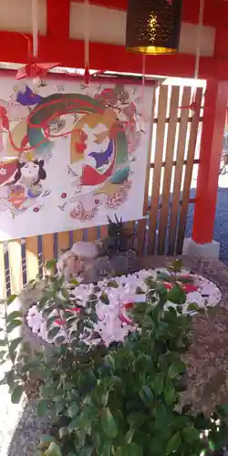 別小江神社の手水舎