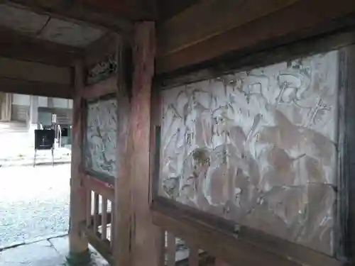 霊山寺の芸術