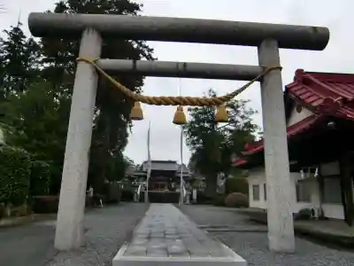 白鷺神社の鳥居