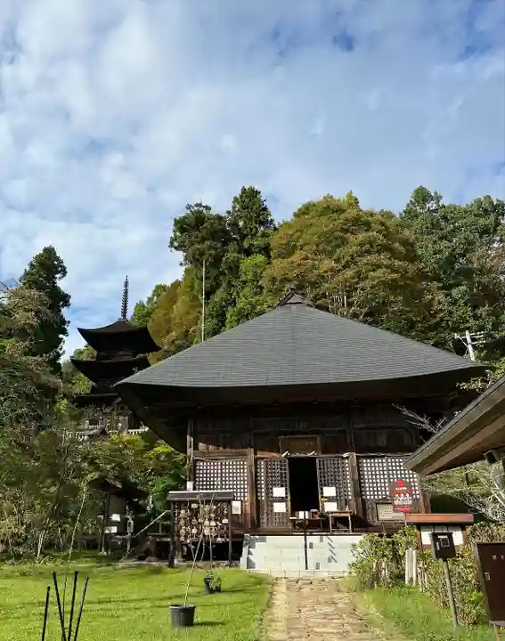 国宝 大法寺(長野県)