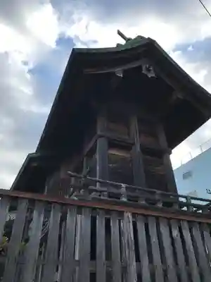出世稻荷神社の本殿・本堂