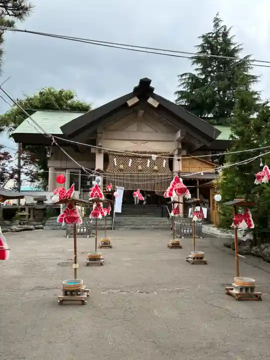 廣田神社~病厄除守護神~(青森県)