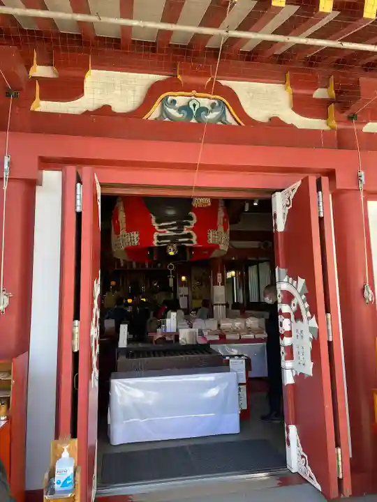 寛永寺不忍池弁天堂の本殿・本堂