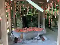 鎌倉宮の手水舎