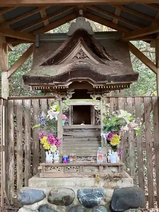 旭稲荷の本殿・本堂