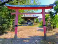 八幡社(大牧)の鳥居