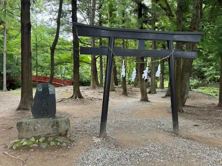 諏訪大社下社春宮(長野県)