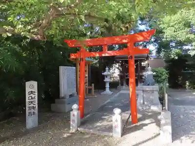 日吉神社の鳥居