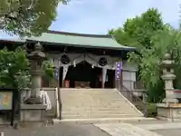 亀戸 香取神社の本殿・本堂