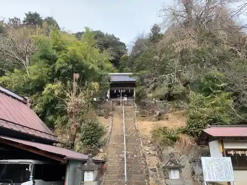 黒戸奈神社のその他建物