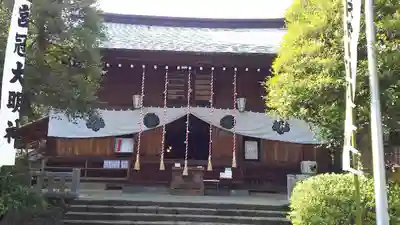 比々多神社の本殿・本堂