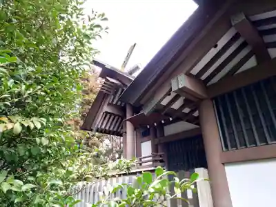 皇大神宮（烏森神社）(神奈川県)