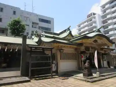 高輪神社(東京都)