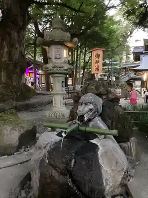 諏訪大社下社秋宮(長野県)