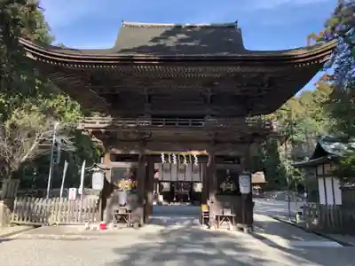 御上神社の山門・神門